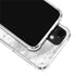 Silver Marble iPhone 12 Clear Case
