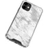Silver Marble iPhone 12 Clear Case