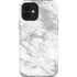 Silver Marble iPhone 12 Impact Case