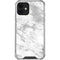 Silver Marble iPhone 12 Mini Clear Case