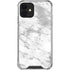 Silver Marble iPhone 12 Mini Clear Case