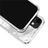 Silver Marble iPhone 12 Mini Clear Case
