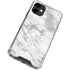 Silver Marble iPhone 12 Mini Clear Case