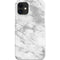 Silver Marble iPhone 12 Mini Lite Case