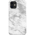 Silver Marble iPhone 12 Mini Lite Case