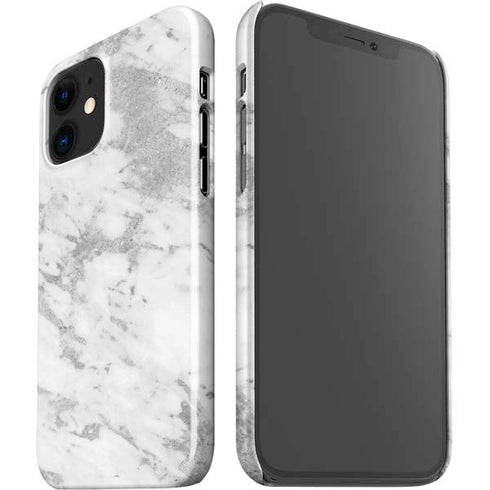 Silver Marble iPhone 12 Mini Lite Case