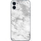 Silver Marble iPhone 12 Mini Skin
