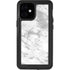 Silver Marble iPhone 12 Mini Waterproof Case