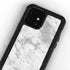 Silver Marble iPhone 12 Mini Waterproof Case