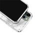 Silver Marble iPhone 12 Pro Clear Case