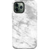 Silver Marble iPhone 12 Pro Impact Case