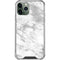Silver Marble iPhone 12 Pro Max Clear Case