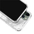 Silver Marble iPhone 12 Pro Max Clear Case