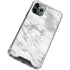 Silver Marble iPhone 12 Pro Max Clear Case