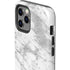 Silver Marble iPhone 12 Pro Max Impact Case