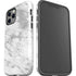 Silver Marble iPhone 12 Pro Max Impact Case