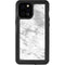 Silver Marble iPhone 12 Pro Max Waterproof Case