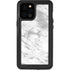 Silver Marble iPhone 12 Pro Max Waterproof Case