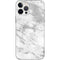 Silver Marble iPhone 12 Pro Skin