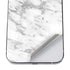 Silver Marble iPhone 12 Pro Skin