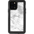 Silver Marble iPhone 12 Pro Waterproof Case