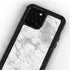 Silver Marble iPhone 12 Pro Waterproof Case