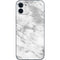 Silver Marble iPhone 12 Skin