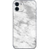 Silver Marble iPhone 12 Skin