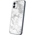 Silver Marble iPhone 12 Skin