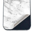 Silver Marble iPhone 12 Skin