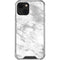 Silver Marble iPhone 13 Clear Case