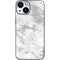 Silver Marble iPhone 13 Mini Skin