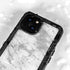 Silver Marble iPhone 13 Mini Waterproof Case