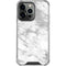 Silver Marble iPhone 13 Pro Clear Case