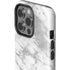 Silver Marble iPhone 13 Pro Impact Case