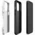 Silver Marble iPhone 13 Pro Max Impact Case