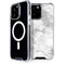 Silver Marble iPhone 13 Pro Max MagSafe Case