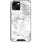 Silver Marble iPhone 14 Clear Case