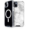 Silver Marble iPhone 14 MagSafe Case