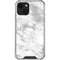 Silver Marble iPhone 14 Plus Clear Case
