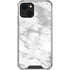 Silver Marble iPhone 14 Plus Clear Case