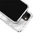 Silver Marble iPhone 14 Plus Clear Case