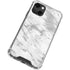 Silver Marble iPhone 14 Plus Clear Case