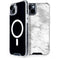 Silver Marble iPhone 15 Plus MagSafe Case