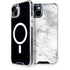 Silver Marble iPhone 15 Plus MagSafe Case