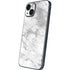 Silver Marble iPhone 15 Plus Skin
