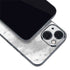 Silver Marble iPhone 15 Plus Skin