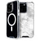 Silver Marble iPhone 15 Pro MagSafe Case