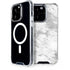 Silver Marble iPhone 15 Pro MagSafe Case