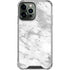 Silver Marble iPhone 15 Pro Max Clear Case
